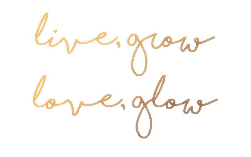 Happy New Year! In 2017, live, grow, love and glow! www.thesoulgarden.it