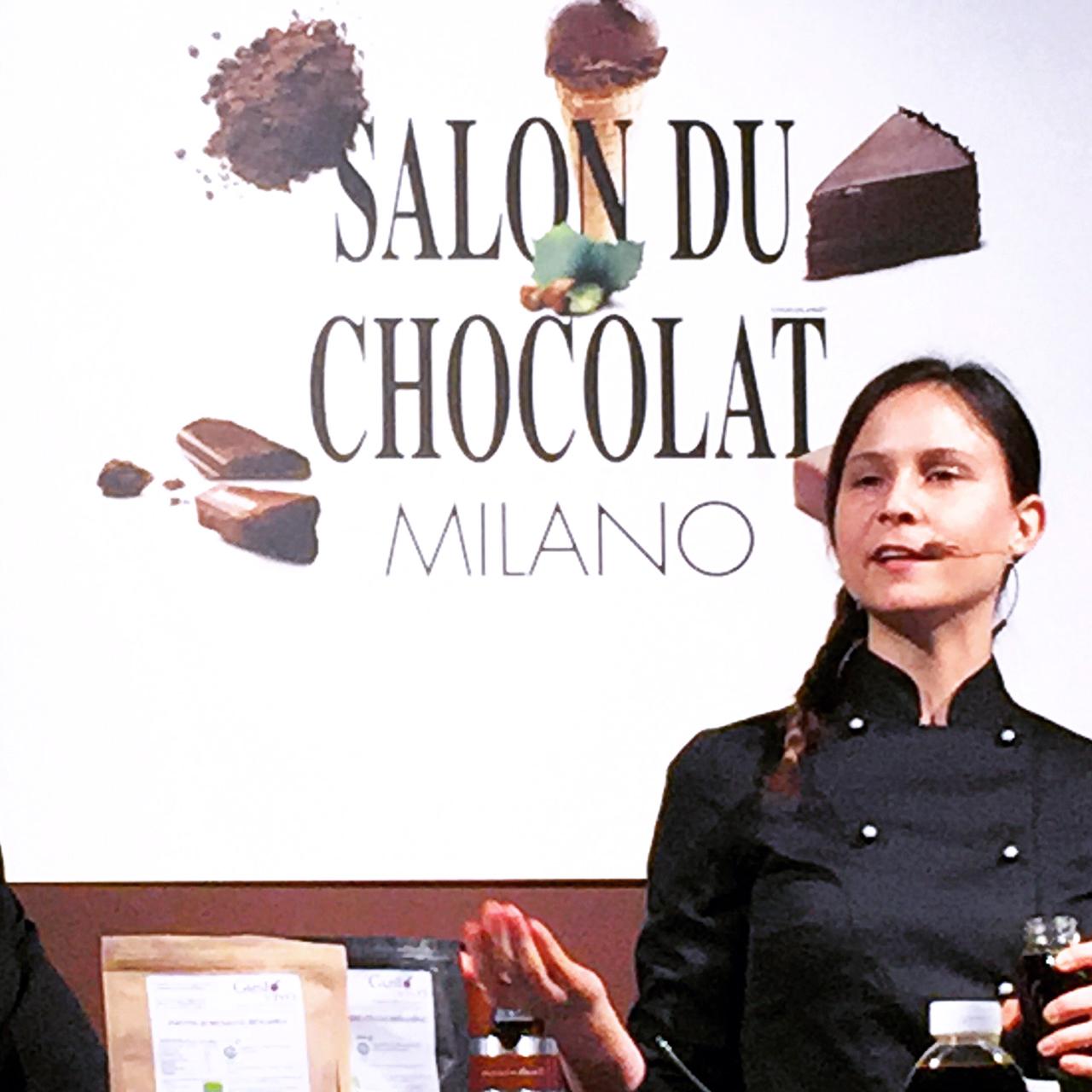 Crafting the Healthy Future of Chocolate: delicious organic, raw, vegan and gourmet selections at Salon du Chocolat 2017 in Milan. www.thesoulgarden.it